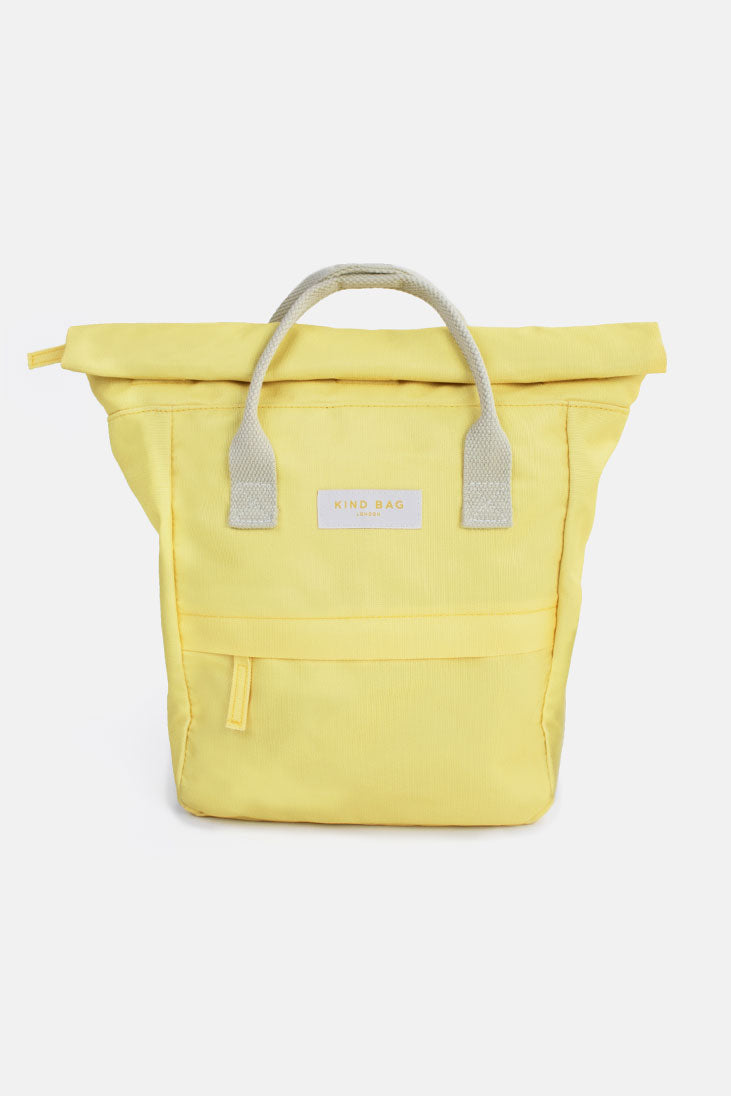 Mini on sale backpack yellow