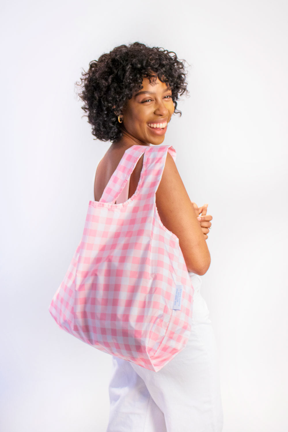 Big pink outlet bag