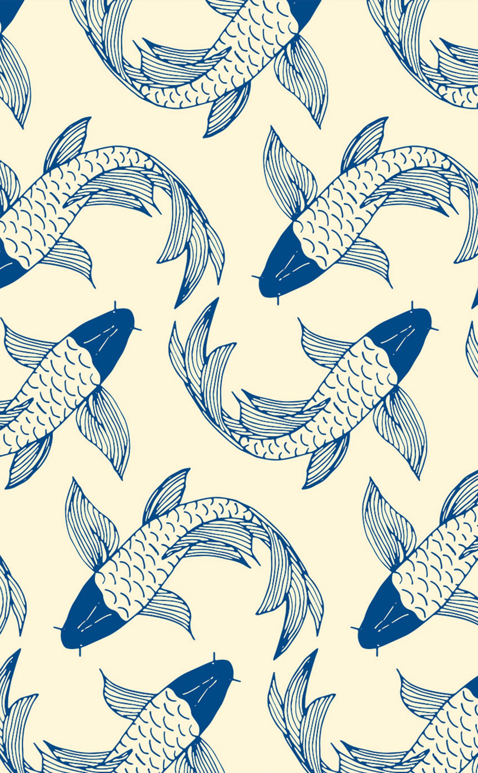 Koi Fish | Digital Laptop Wallpaper – Kind Bag